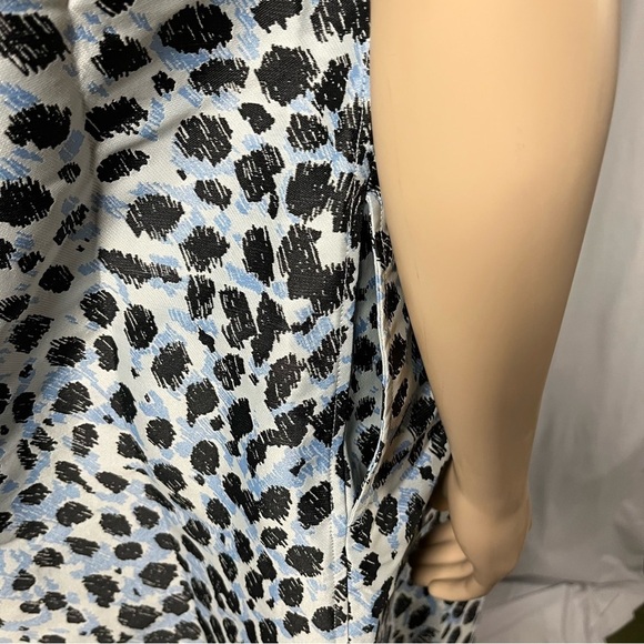 NWT Ganni Jacquard Column dress with pockets - Picture 8 of 14